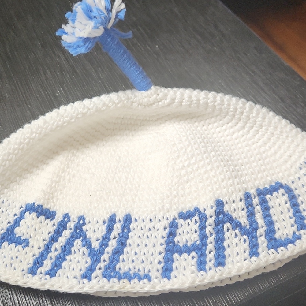 🇫🇮 Suomi Pipo Finland Suomi Crochet Beanie - Picture 5 of 5